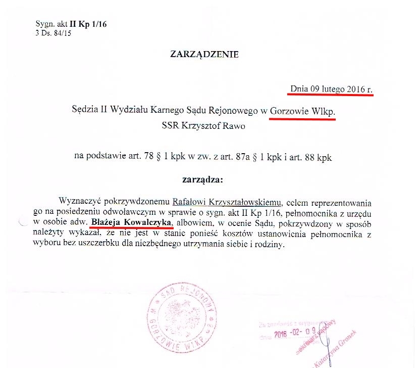Postanowienie mir 002